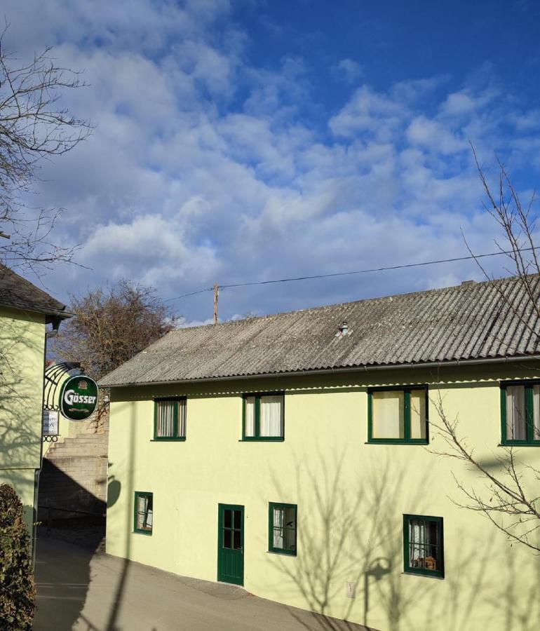 Landpension Gschwantner Lengenfeld Экстерьер фото